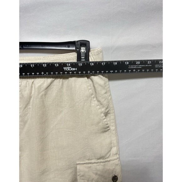 Goodfellow & Co Mens Medium Linen Cotton Shorts - Picture 2 of 10